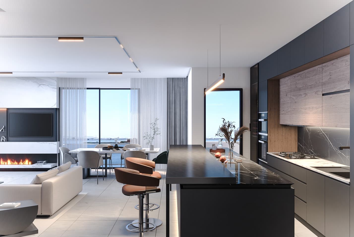 Signature residence